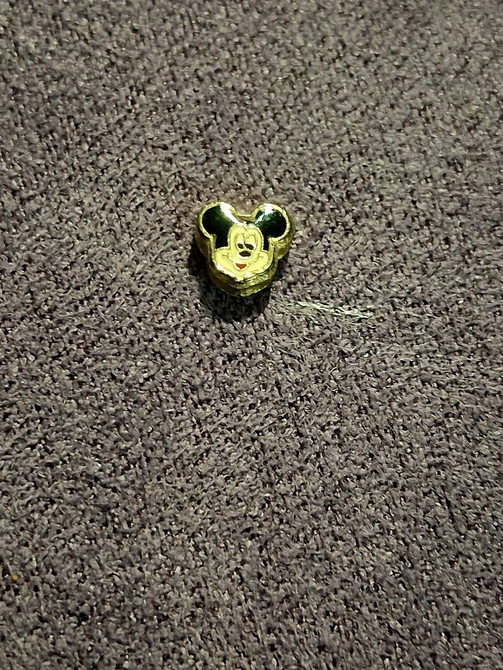 Vintage Mickey Mouse-style Charm For Floating Lockets